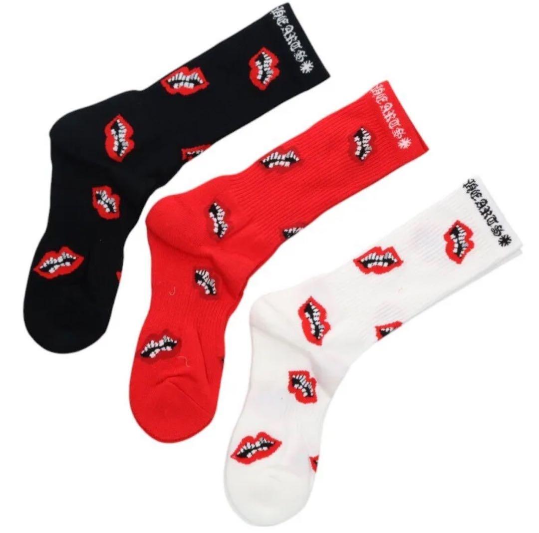 ⭐️鑑定カード付き❣️新品未使用品❣️⭐️ CHROME HEARTS 3足セット