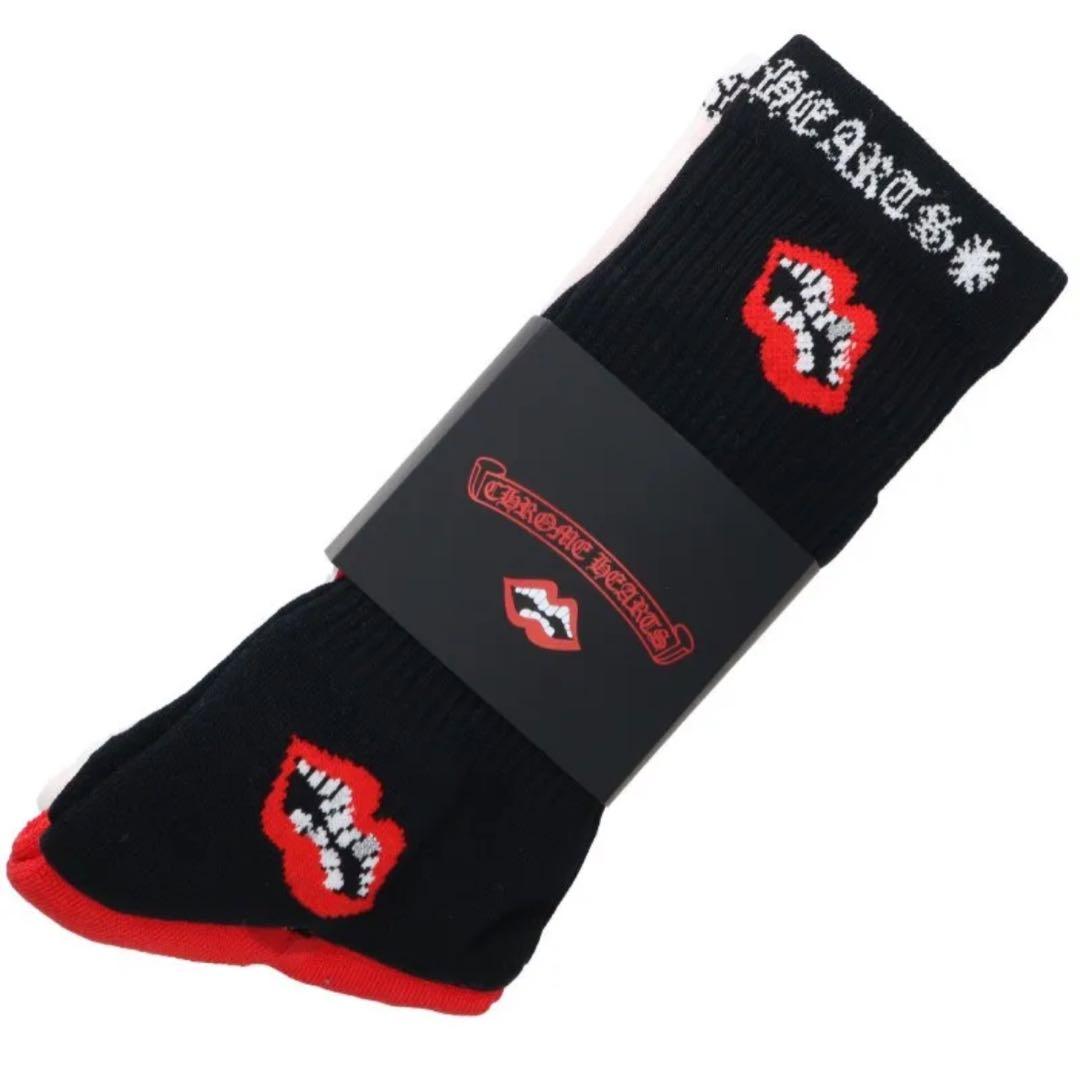 ⭐️鑑定カード付き❣️新品未使用品❣️⭐️ CHROME HEARTS 3足セット