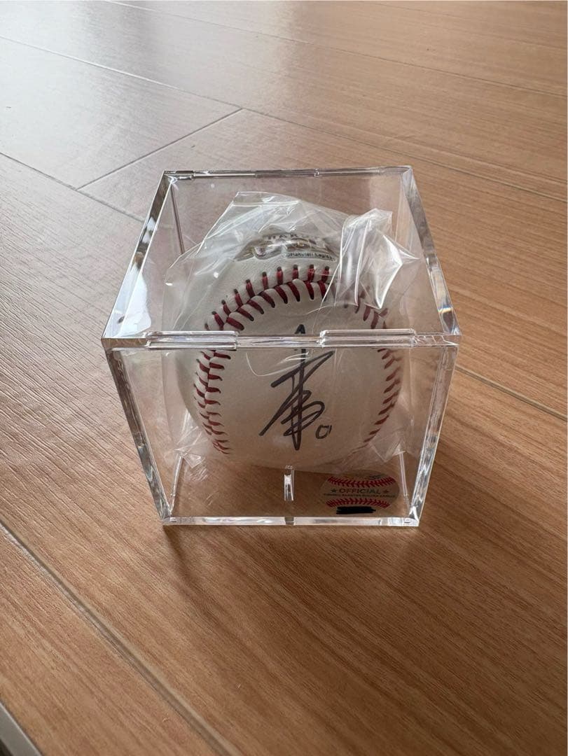 小深田大翔選手　サインボール