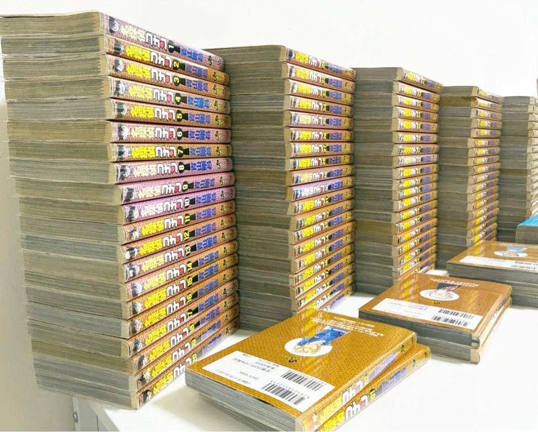 ★透明カバーをつけた❣️名探偵コナン全巻1〜107巻 抜け無し+2冊計109 冊