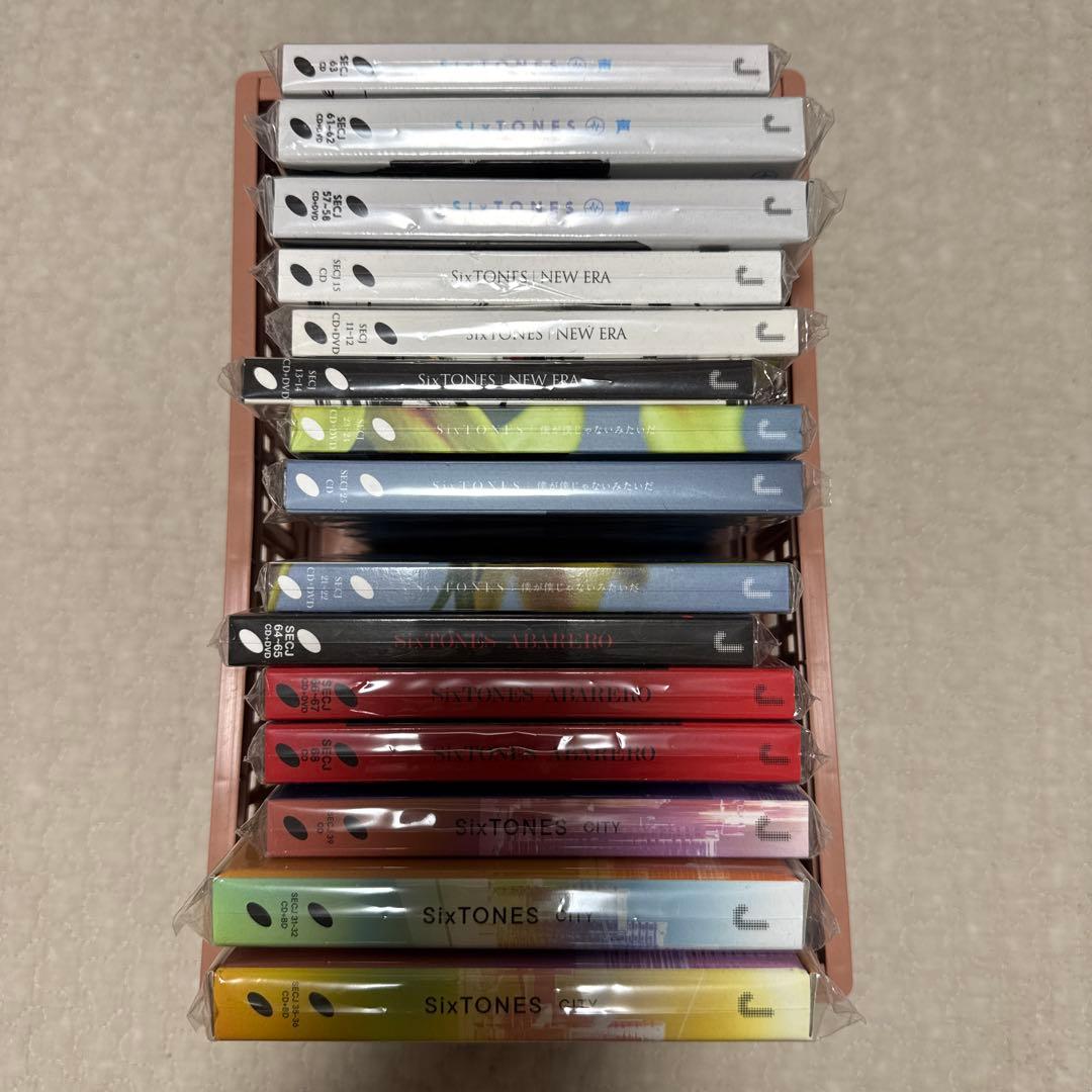 SixTONES アルバム cdセット バラ売り可能