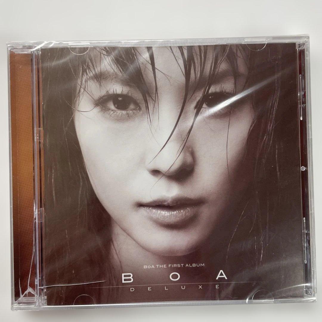 BOA THE FIRST ALBUM DELUXE 新品CD