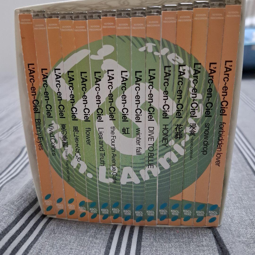 L'Arc～en～Ciel 12cm Single CD Collections