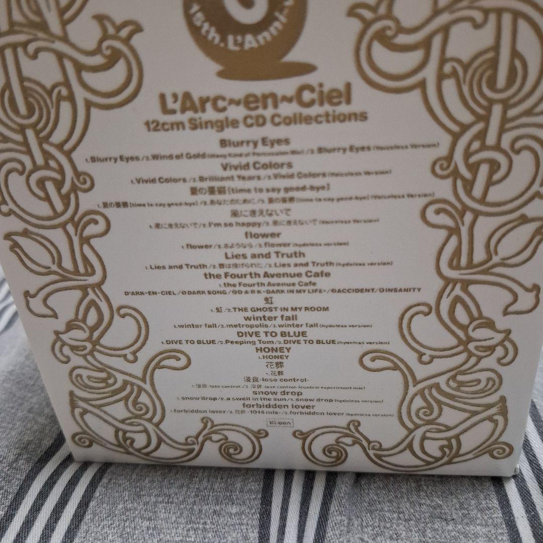 L'Arc～en～Ciel 12cm Single CD Collections