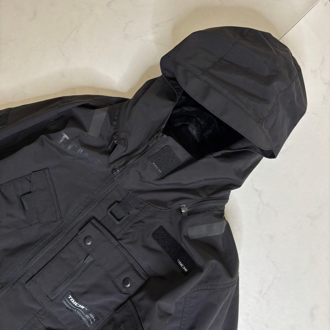 極美品 RSタイチ モンスターオールシーズンパーカ ライディングジャケット