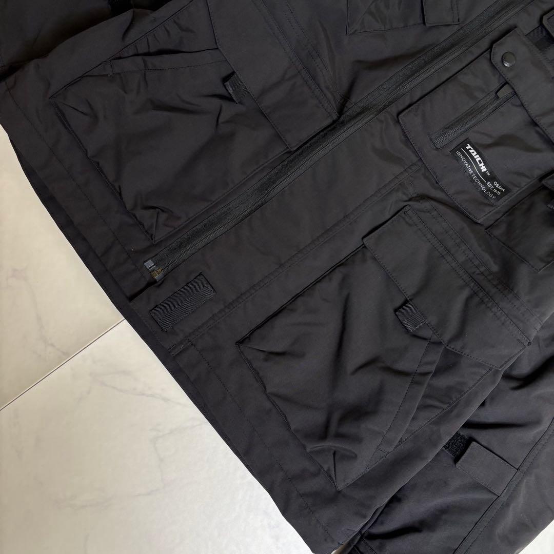 極美品 RSタイチ モンスターオールシーズンパーカ ライディングジャケット