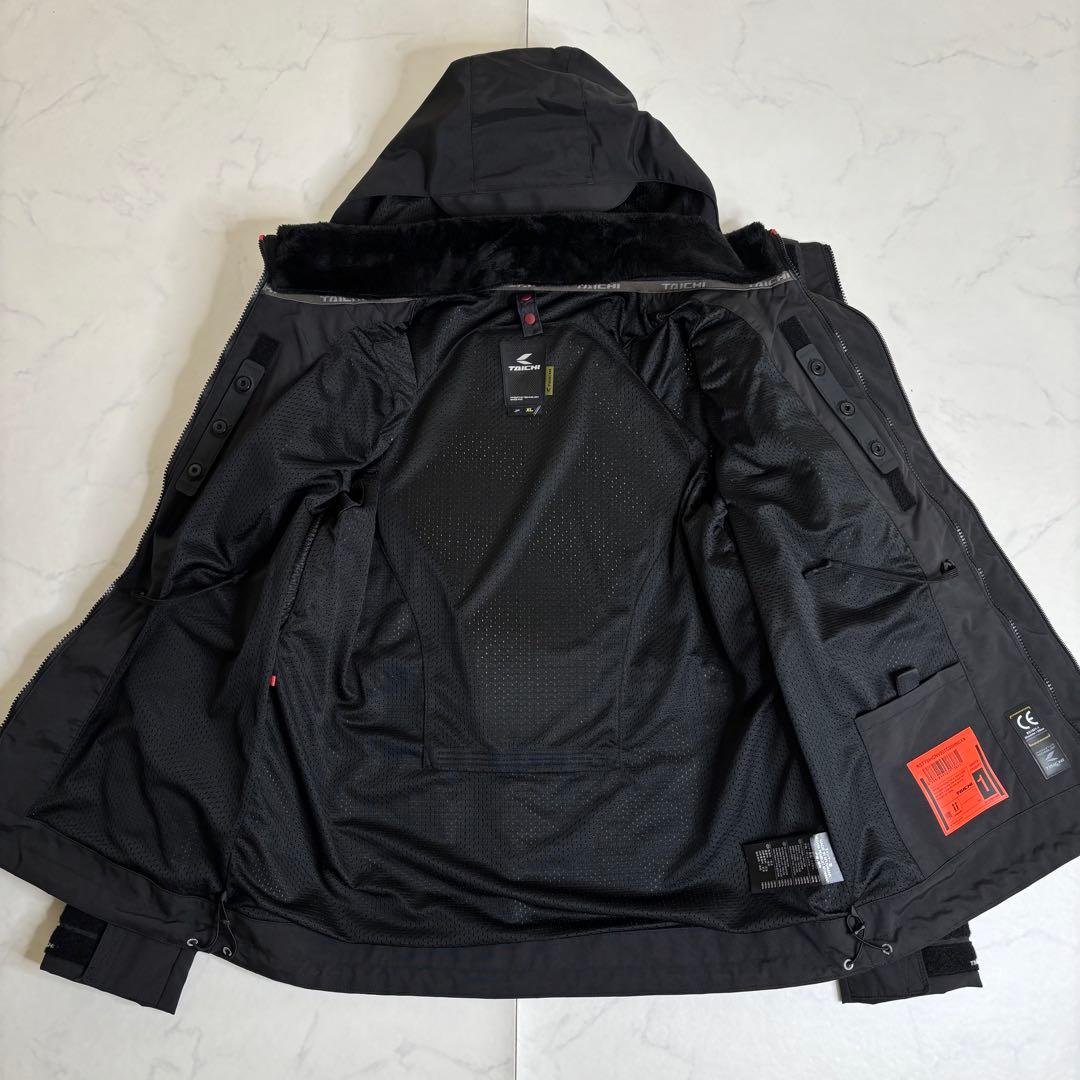 極美品 RSタイチ モンスターオールシーズンパーカ ライディングジャケット