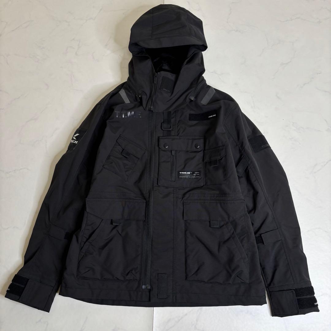 極美品 RSタイチ モンスターオールシーズンパーカ ライディングジャケット