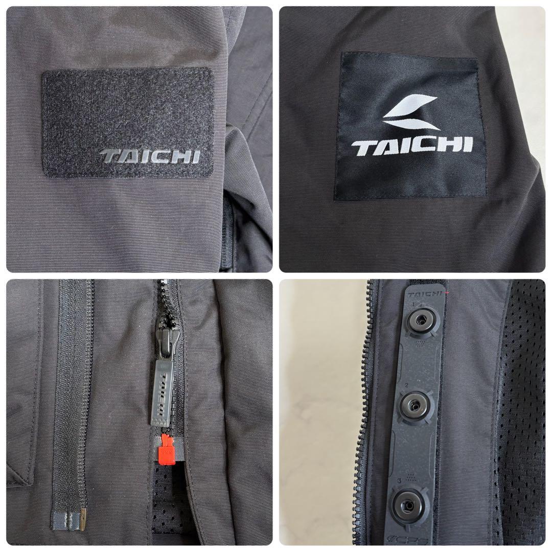 極美品 RSタイチ モンスターオールシーズンパーカ ライディングジャケット