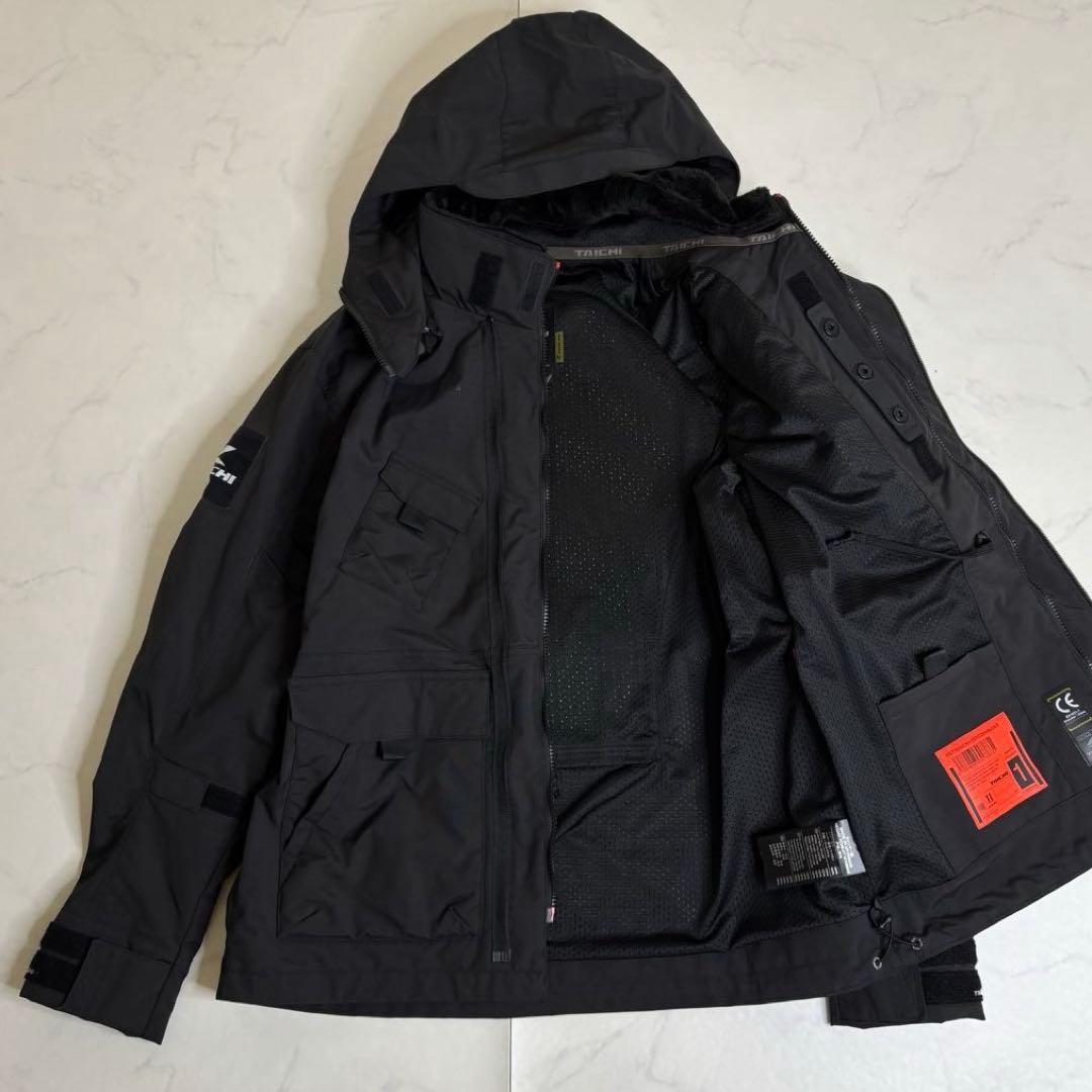 極美品 RSタイチ モンスターオールシーズンパーカ ライディングジャケット