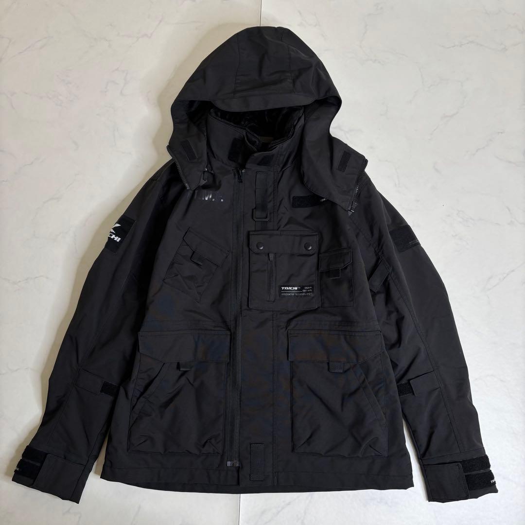 極美品 RSタイチ モンスターオールシーズンパーカ ライディングジャケット