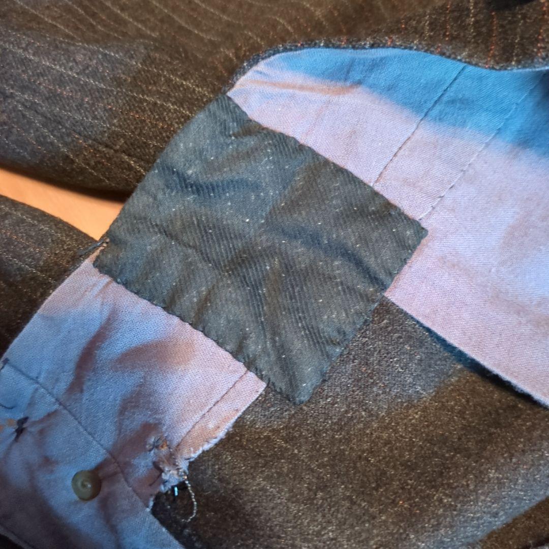 【超希少】40s〜50s フランス ファーマーズパンツ ストライプ スラックス