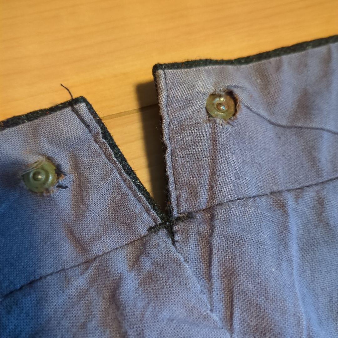 【超希少】40s〜50s フランス ファーマーズパンツ ストライプ スラックス