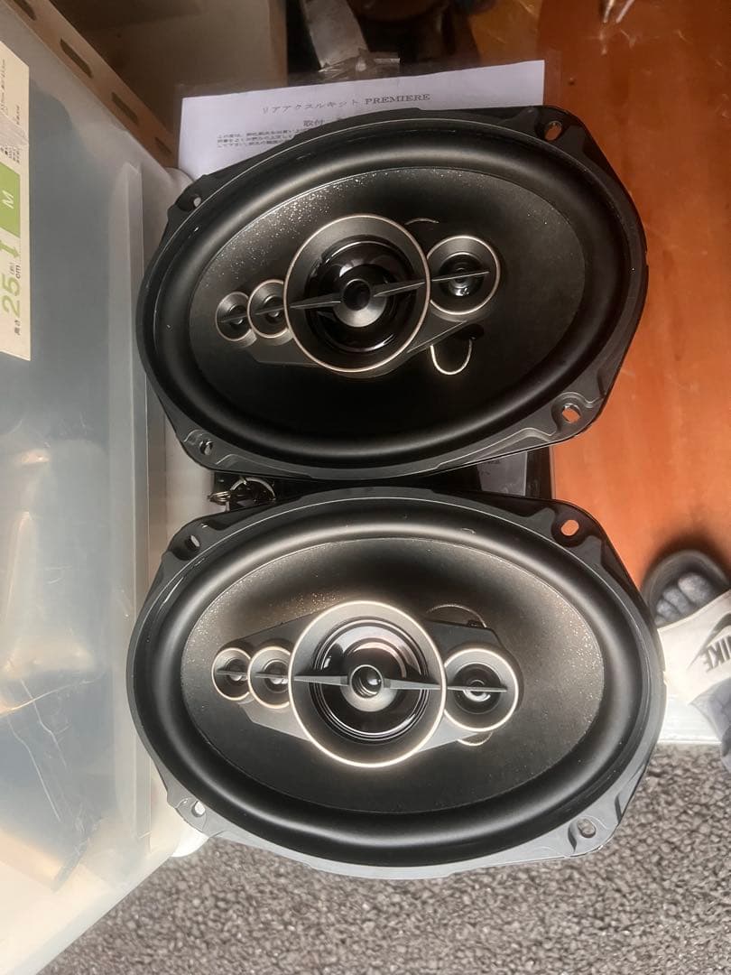 Pioneer TS-A6996S カロッツェリア スピーカー