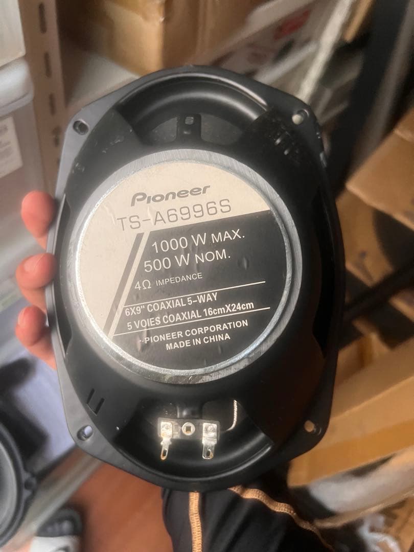 Pioneer TS-A6996S カロッツェリア スピーカー