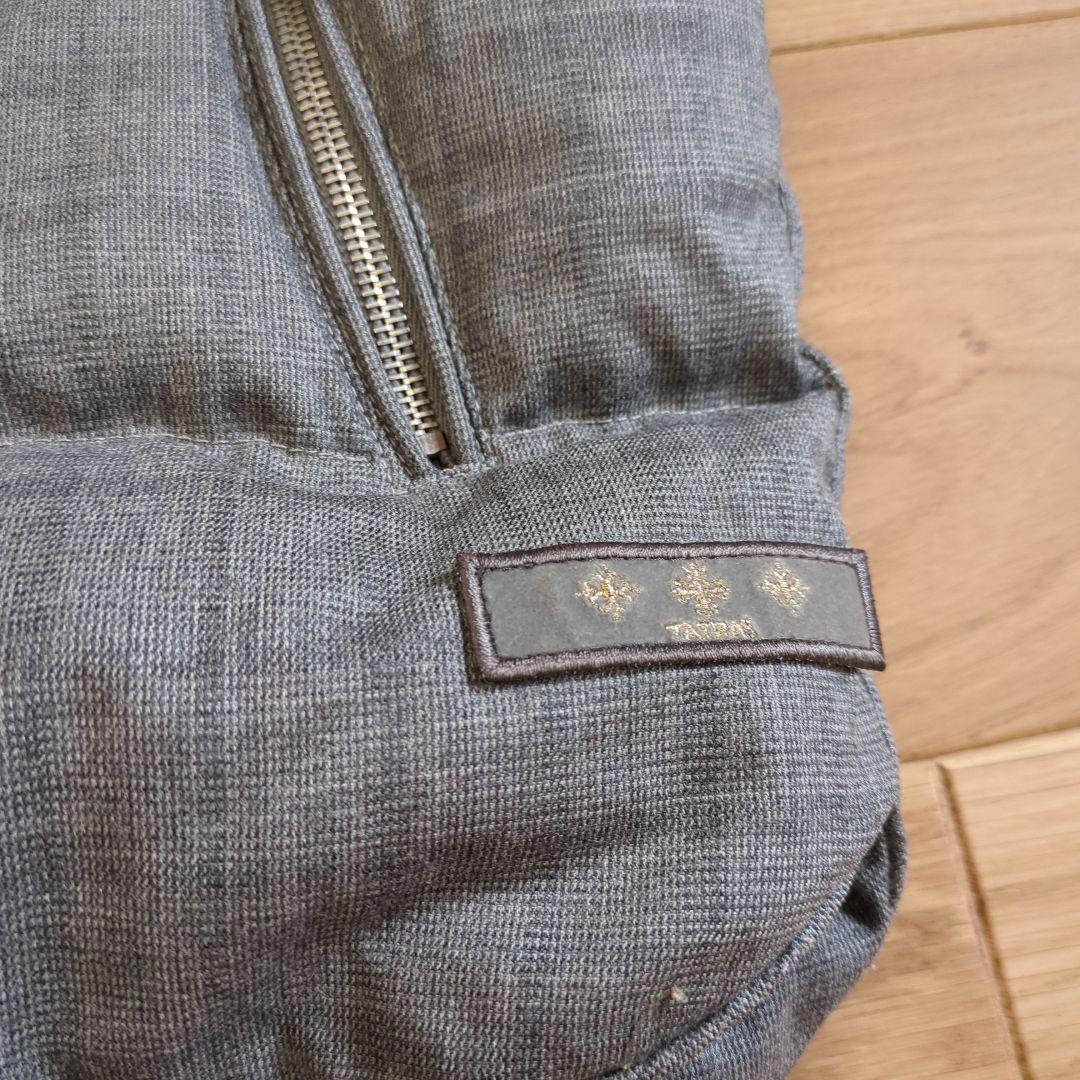 【美品】TATRAS グレー ダウンベスト