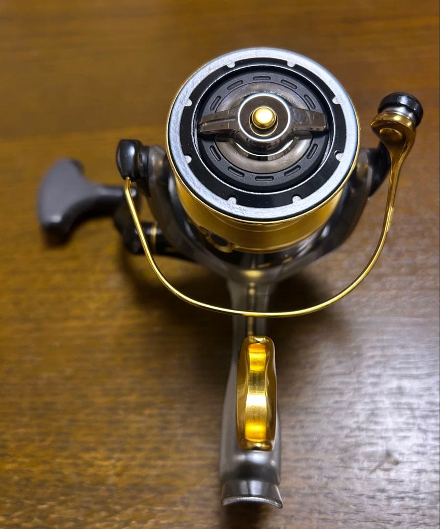 美品シマノ16BB-Xデスピナ2500DXGヤエン釣り用逆転音出し改造品