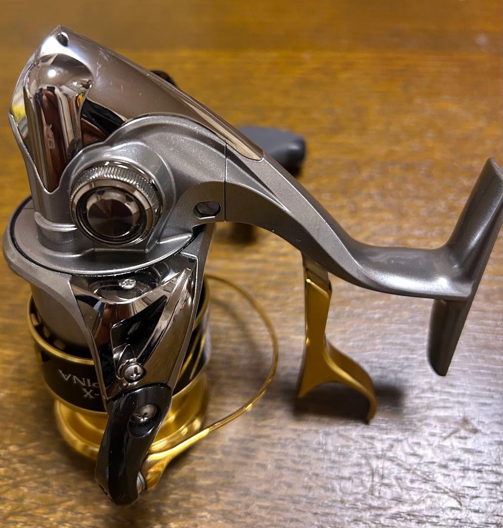 美品シマノ16BB-Xデスピナ2500DXGヤエン釣り用逆転音出し改造品