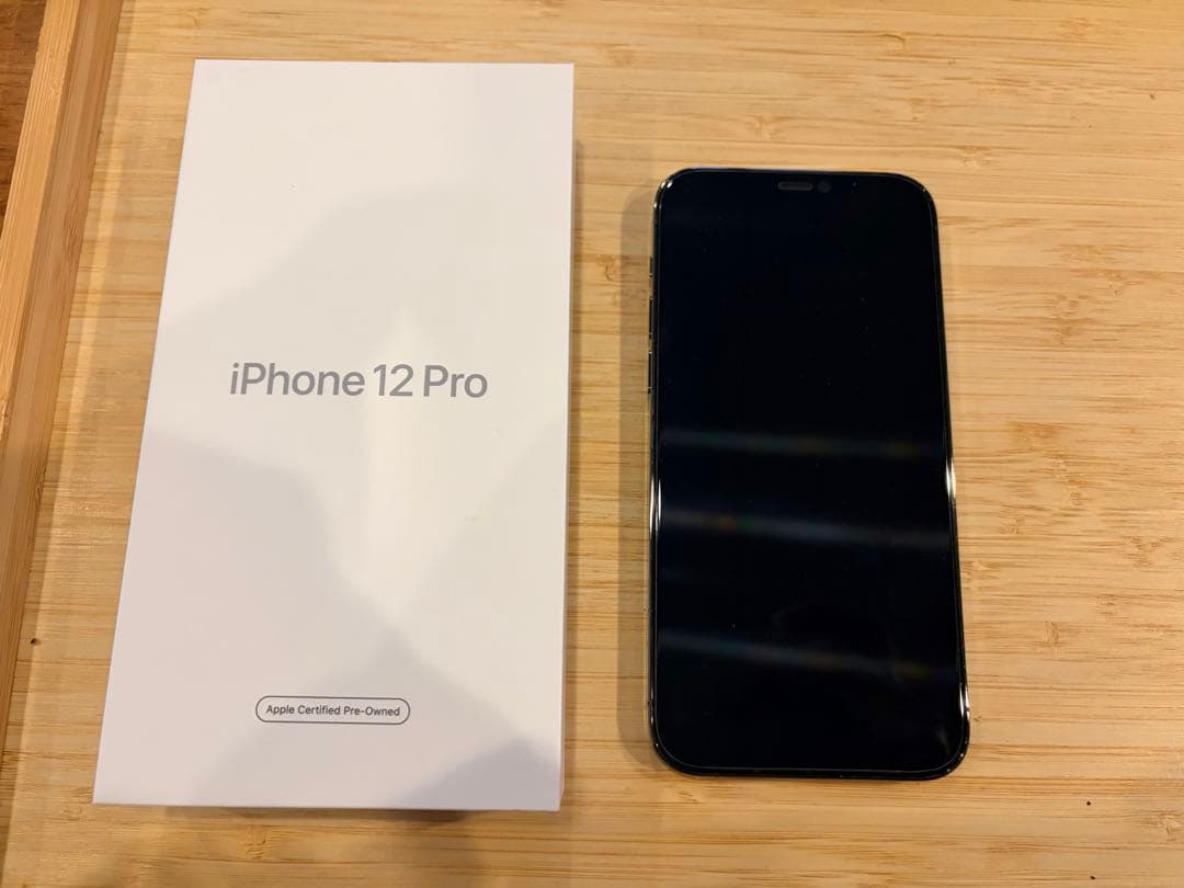 スマートフォン本体 Apple iPhone12pro 128GB