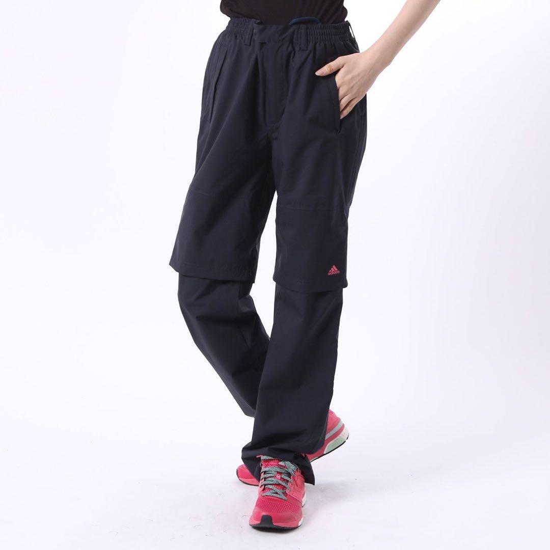 【新品】adidas アディダス ゴルフ レインウェア 千鳥格子 上下セット