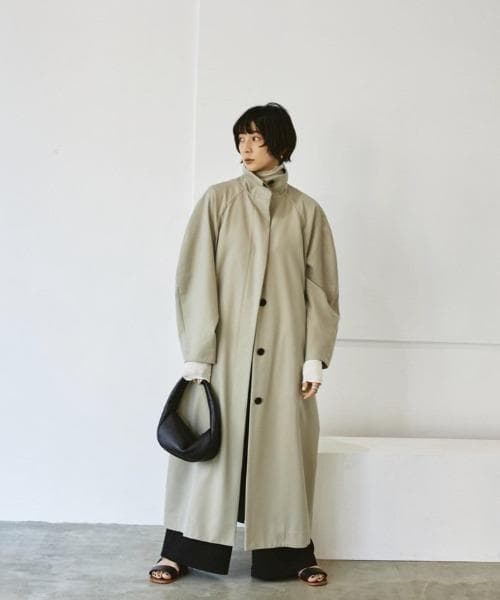 ［美品］ todayful Standcollar Trench Coat