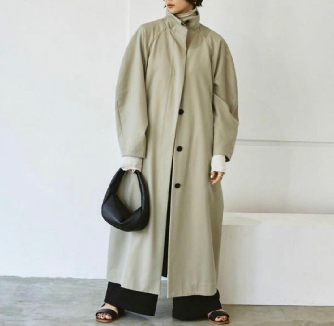 ［美品］ todayful Standcollar Trench Coat