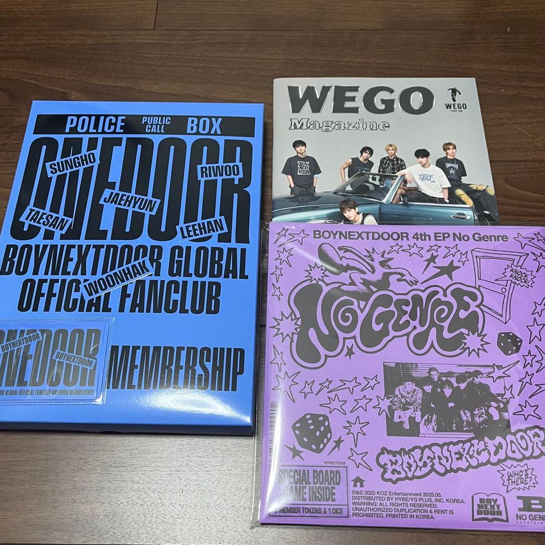 【専用】BOYNEXTDOOR FCキット アルバム