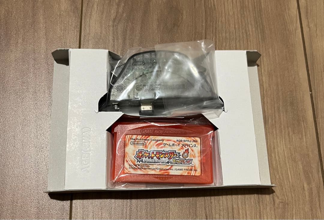 『超美品』ポケットモンスター　ファイアレッド　リーフグリーン　サファイア　GBA