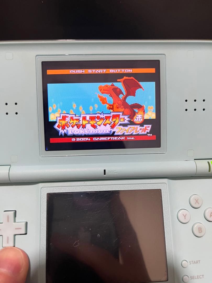 『超美品』ポケットモンスター　ファイアレッド　リーフグリーン　サファイア　GBA