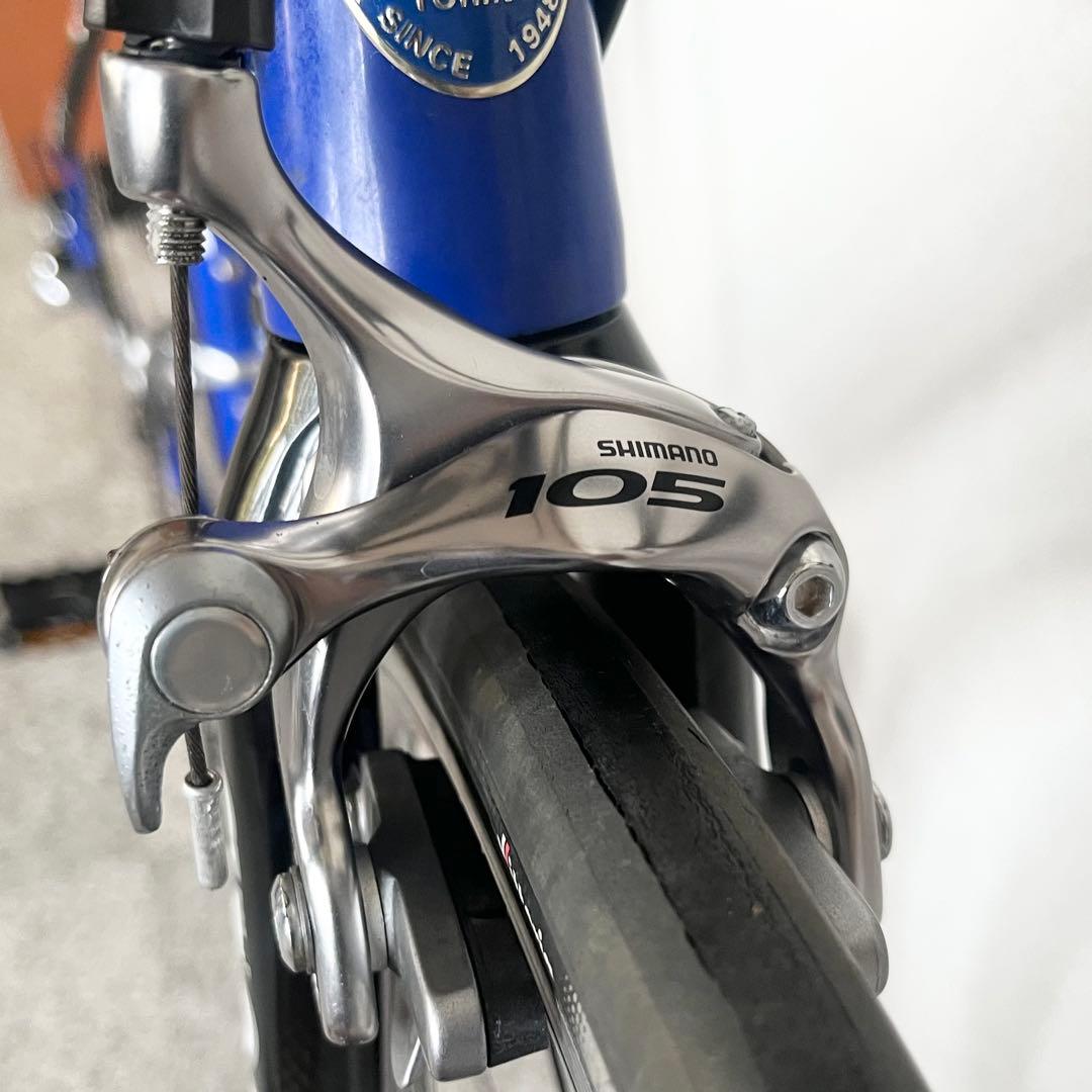 メルメル55様 軽量アルミ GIOS LEGGERO 105 5600系