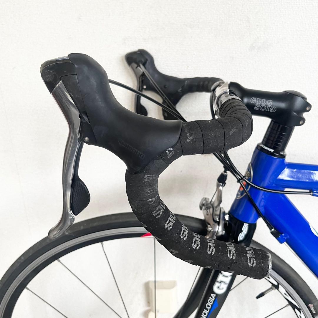 メルメル55様 軽量アルミ GIOS LEGGERO 105 5600系