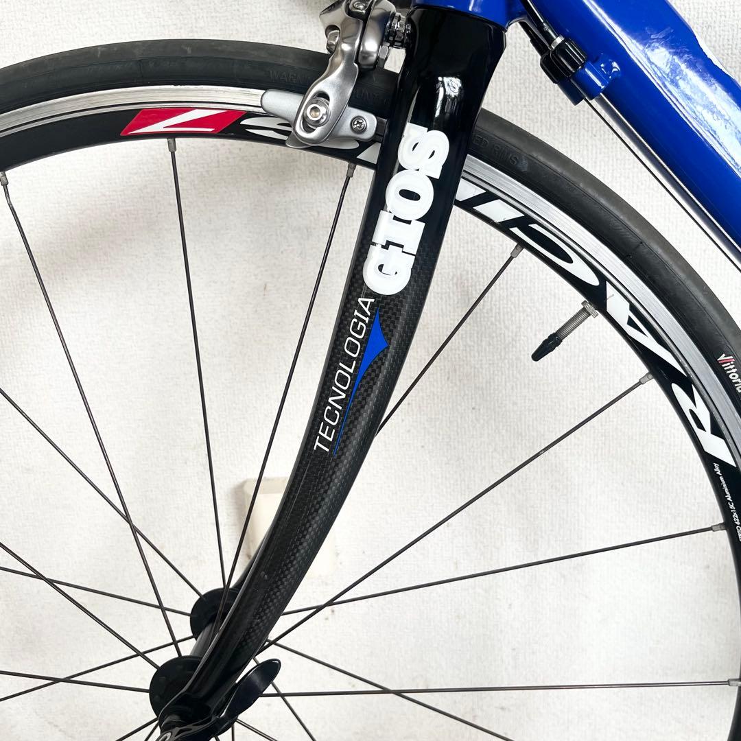 メルメル55様 軽量アルミ GIOS LEGGERO 105 5600系