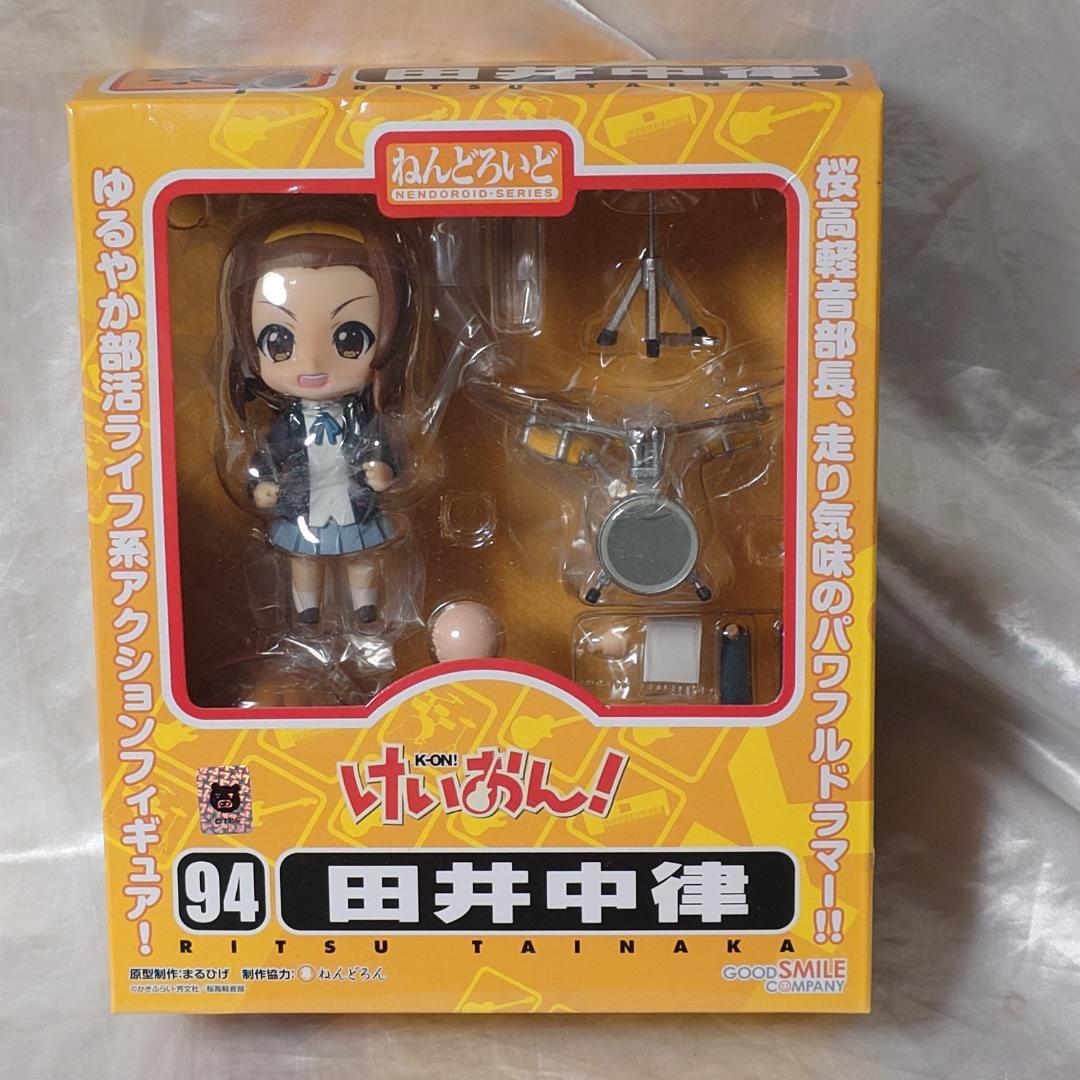 【未開封】ねんどろいど「けいおん！」6体　秋山澪・平沢唯・田井中律・琴吹紬 他