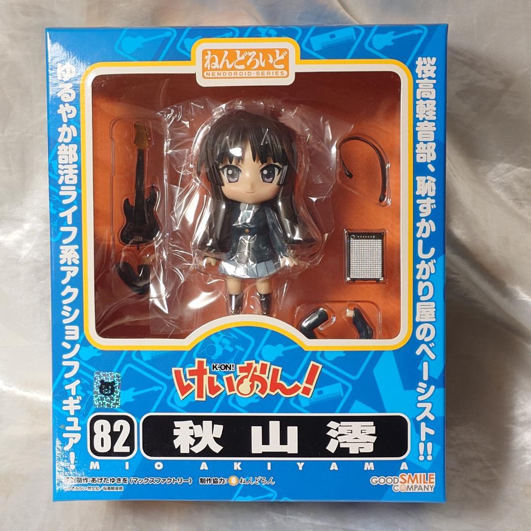 【未開封】ねんどろいど「けいおん！」6体　秋山澪・平沢唯・田井中律・琴吹紬 他