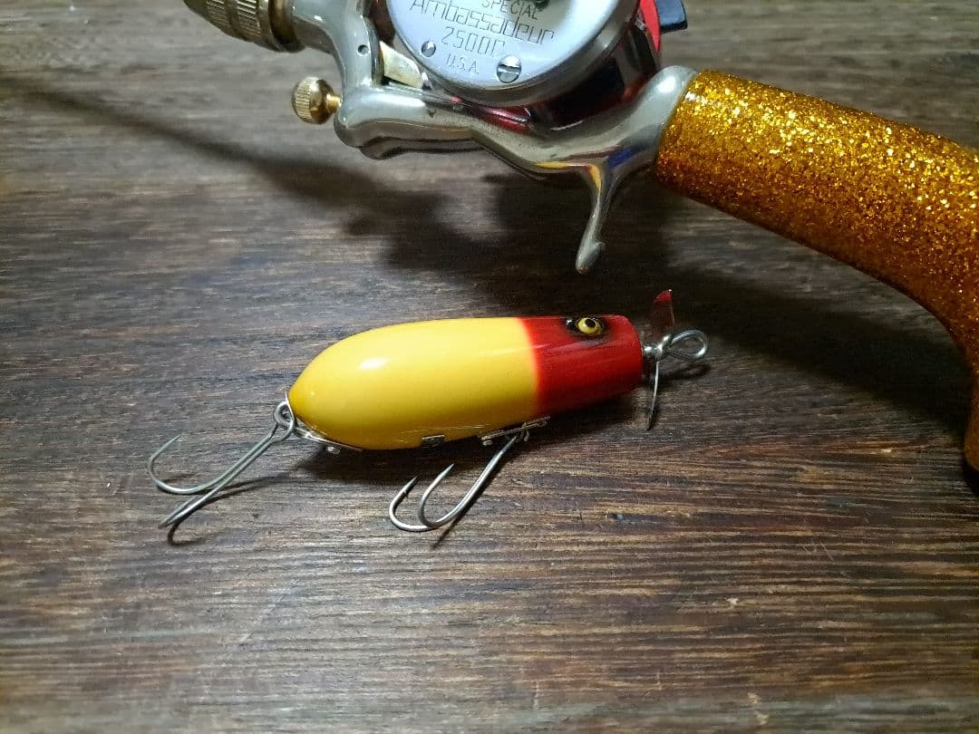 道楽　DOWLUCK 　ドウラク　シトシトピッチャン　レッドヘッド