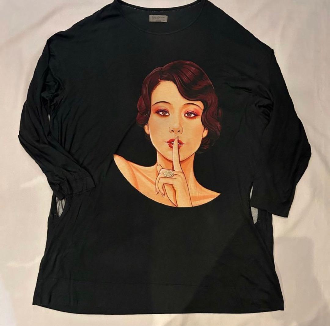 18ss yohji yamamoto pour homme 大正モダンガール