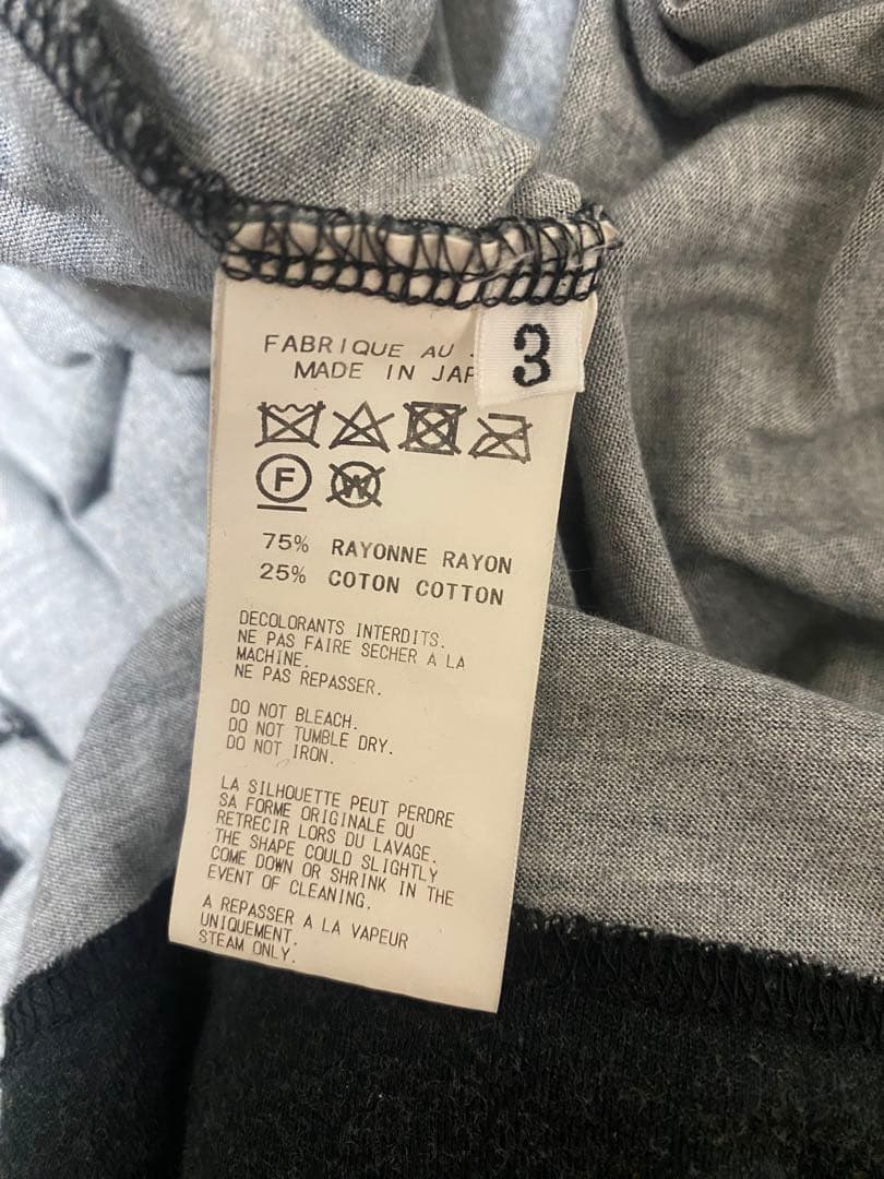 18ss yohji yamamoto pour homme 大正モダンガール