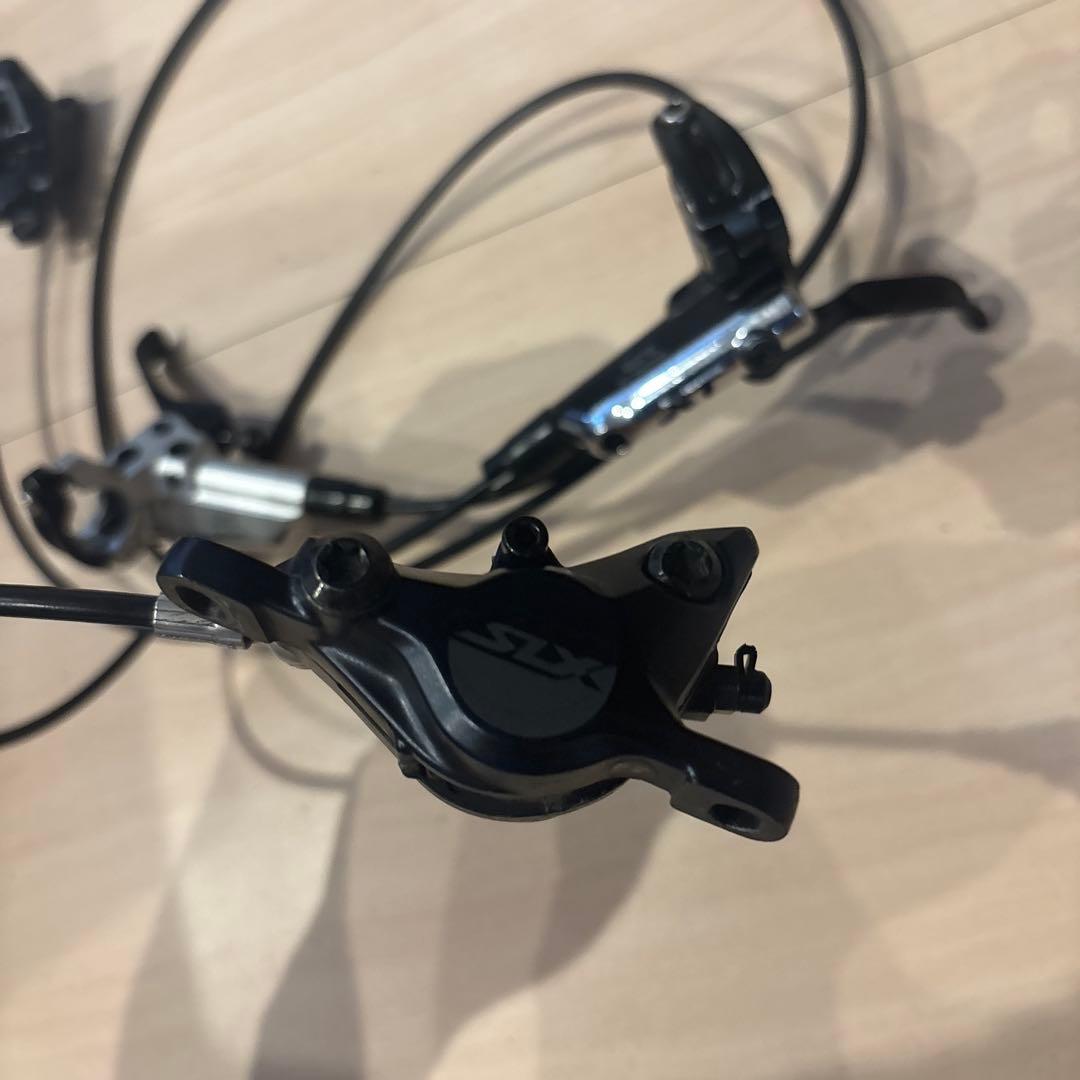 D*a様 シマノ製ディスクブレーキセット 前後用