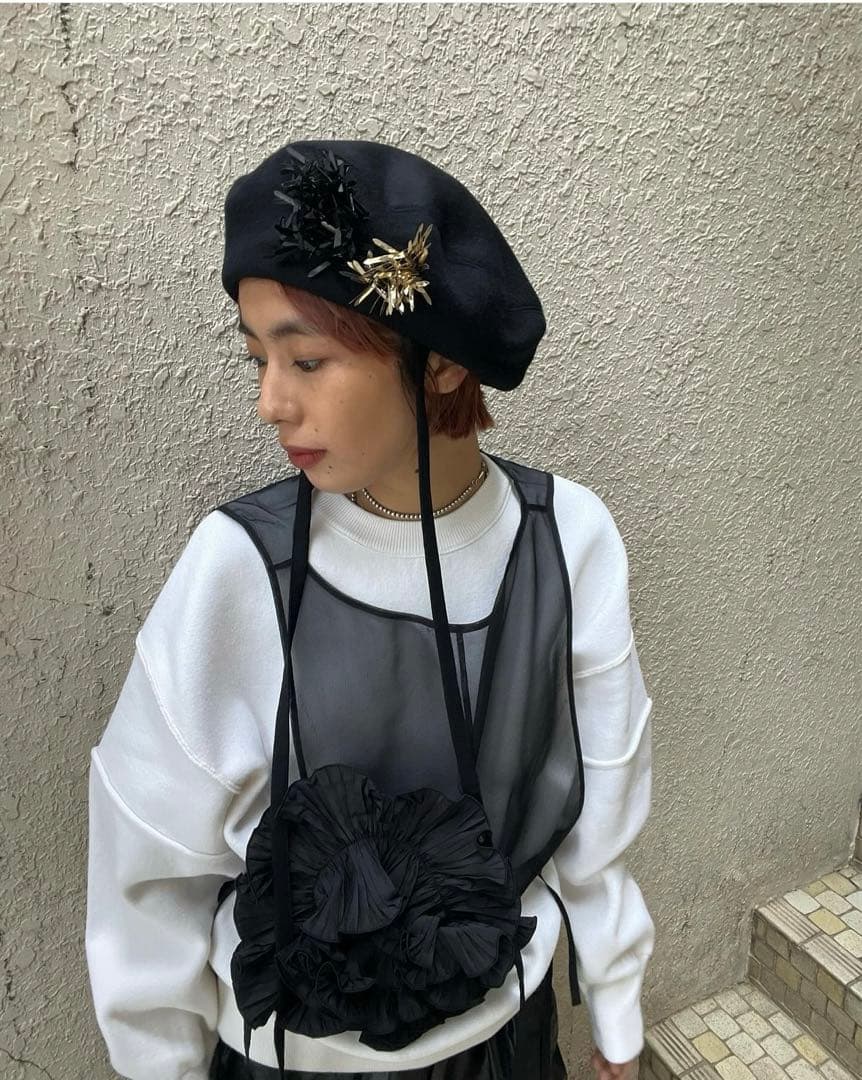 帽子 MARGE TOKYO BERET CITYSHOP 60size