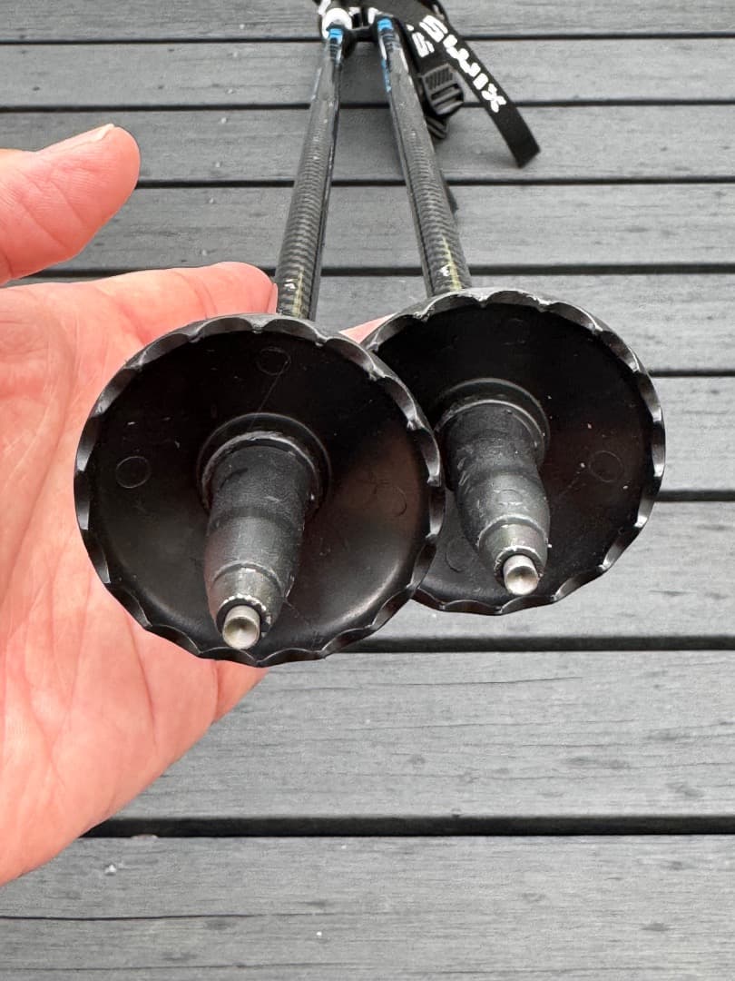 SWIX コブラ コンペティションカーボンストック 113cm(2cmカット済)