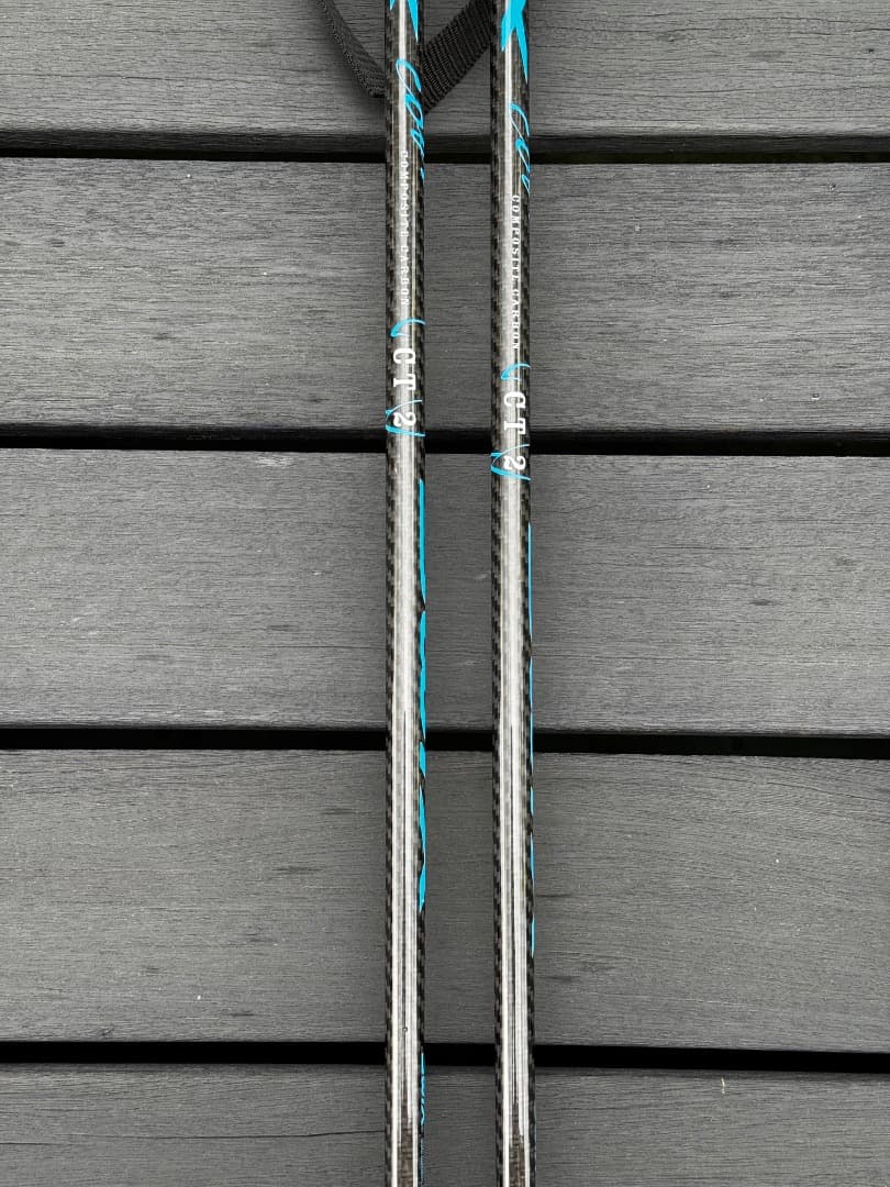 SWIX コブラ コンペティションカーボンストック 113cm(2cmカット済)