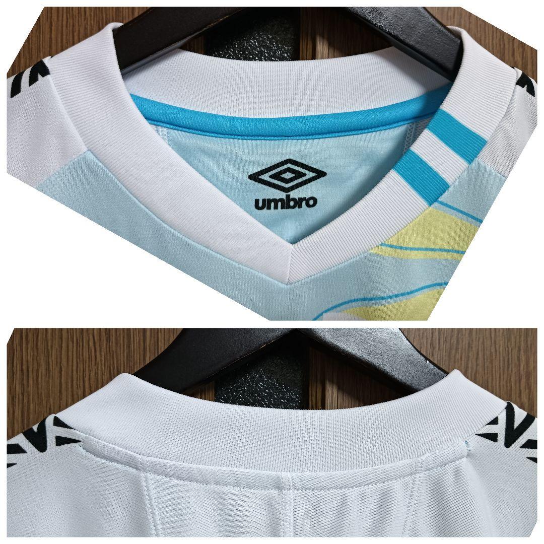 アンブロ V・ファーレン長崎 2021平和祈念 ユニフォーム M-L 紙タグ付き