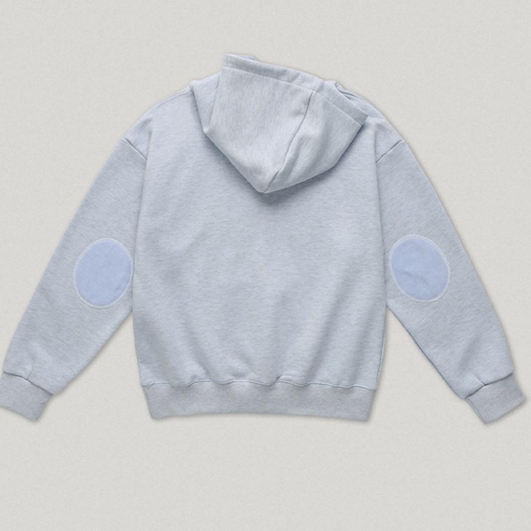 トップス smoothmood 94 Useful Hooded Sweatshirt