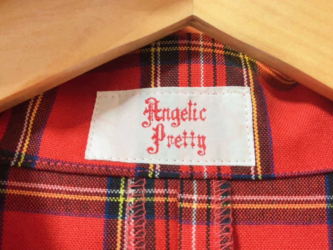 Angelic Pretty 初期タグ 共布フリルジャケット