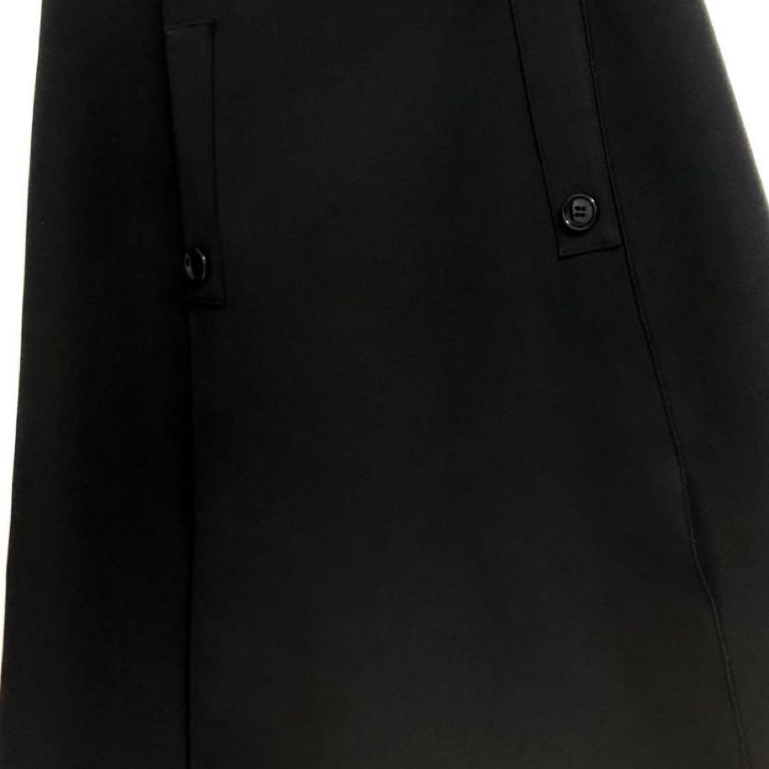 新品　SATOKA MIKI サトカ　台形型　フレアスカート　黒