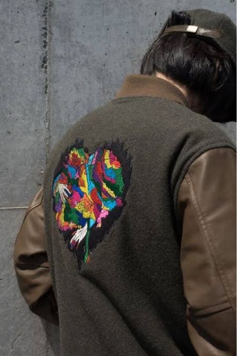 Y*e様 Varde77 JUNKIE HEART STUDIUM JACKET