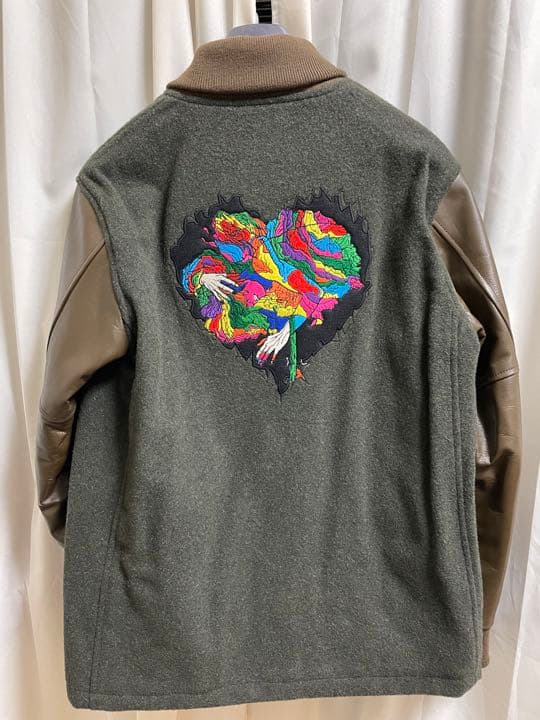 Y*e様 Varde77 JUNKIE HEART STUDIUM JACKET