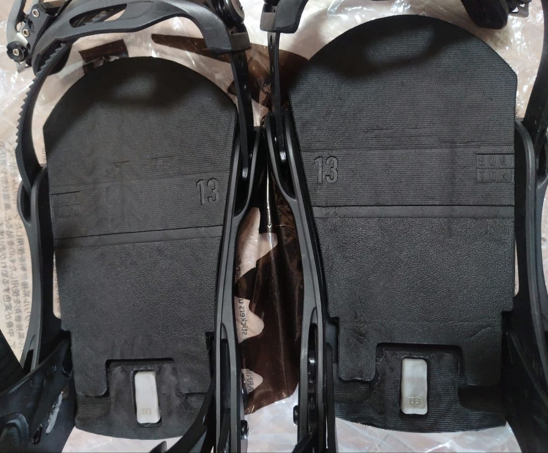 BURTON　CARTEL X メンズ用スノーボードビンディング Sサイズ