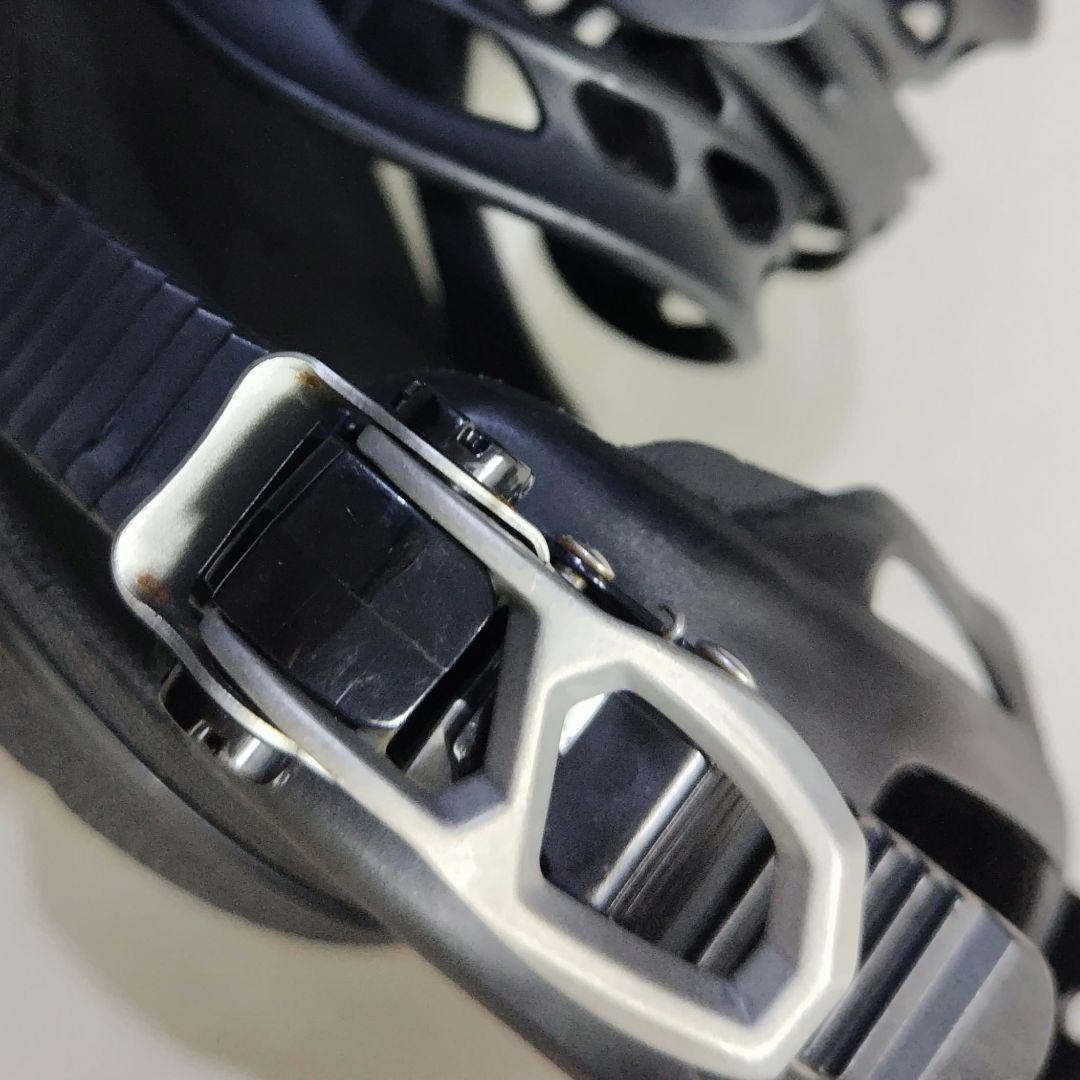 BURTON　CARTEL X メンズ用スノーボードビンディング Sサイズ