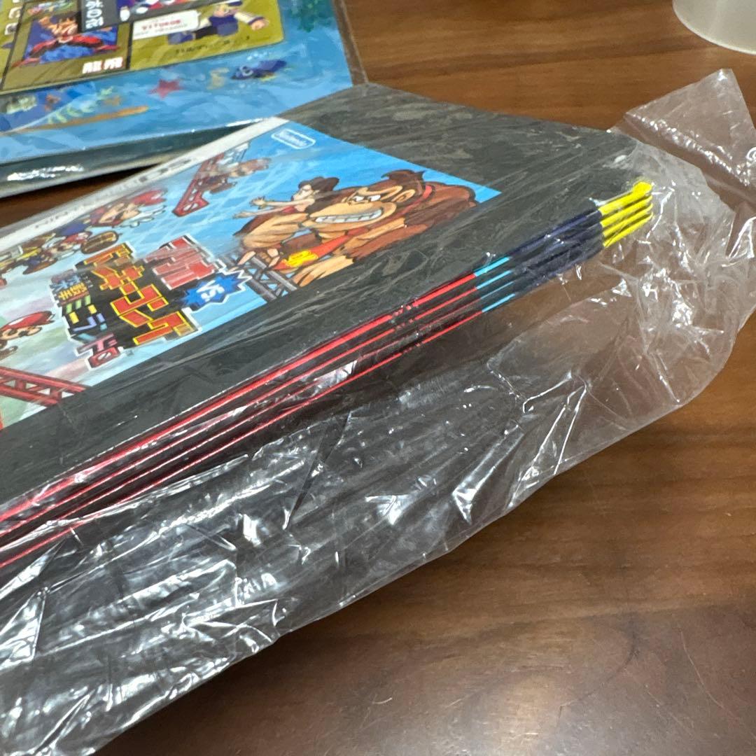 DS マリオドンキー　ミニランド店頭　販促　ディスプレイ用　外箱4枚セット非売品